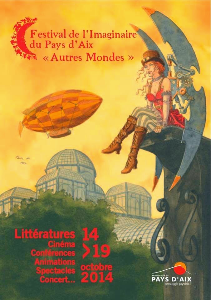 Autres Mondes, 6e festival de l'Imaginaire en Pays d'Aix