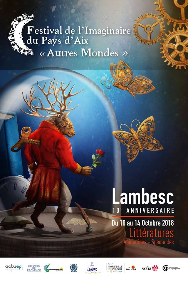 Festival de l'Imaginaire en Pays d'Aix : 10e édition