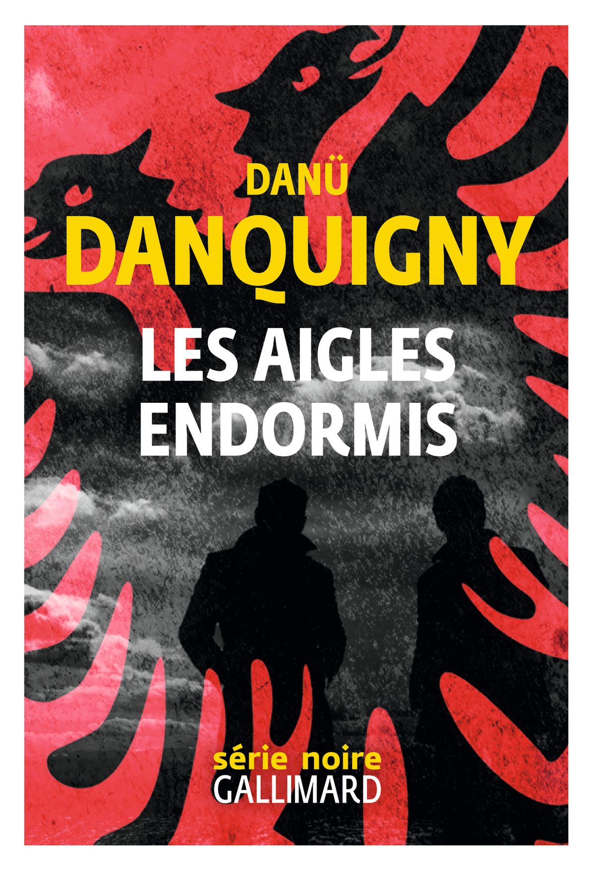 [Parution] Les aigles endormis, Danü Danquigny