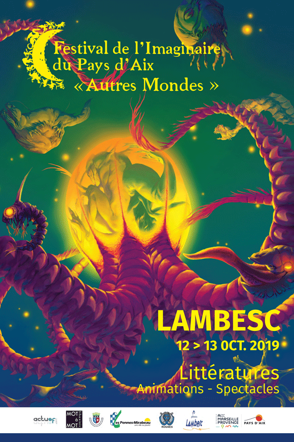 Autres Mondes en Pays d'Aix, festival de l'imaginaire 2019